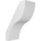 Ekena Millwork 5-in. W x 8-in. D x 12-in. H Geneva Architectural Grade PVC Knee Brace BRCP05X08X12GNV - alternate 1
